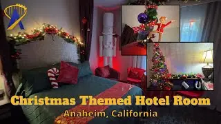 Enchanted Christmas Experience Hotel Room at Anaheim Majestic Garden Hotel - Anaheim, CA