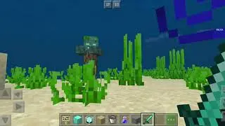 Minecraft Pocket Edition infinite world (not for kids)