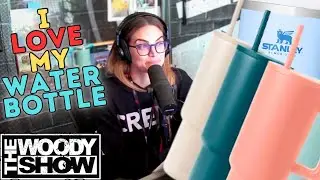 Sammi can't go ANYWHERE without her WATER BOTTLE