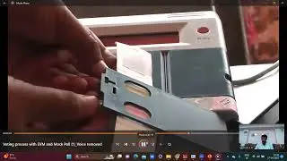 Karnataka General Legislative Assembly Election 2023 - EVM & VVPAT M3 Setting Mockpoll and Seal Demo
