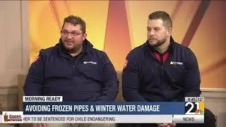 How to avoid frozen pipes