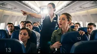 She Was Talking Softly in Row 13 &mdash; When the Captain Called for a Combat Aviator