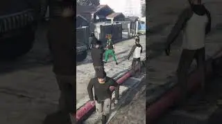 BIG MAC DROPS 2 BODIES IN FRONT OF KEVON!! #shorts #newleafrp #gtarp