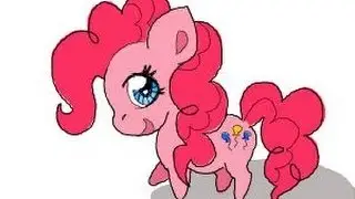 How to draw Chibi Pinkie Pie from My Little Pony Friendship is Magic