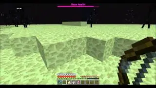 minecraft: beating the enderdragon in survival pt1 (HD)