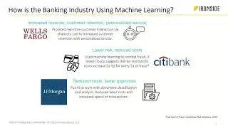 Accelerating Data Science in Banking - Take30 with a Data Scientist