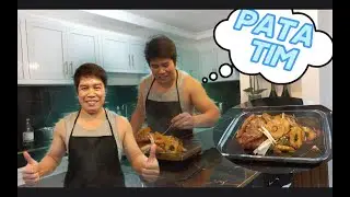 ANG PAGLUTO NG PATA TIM!