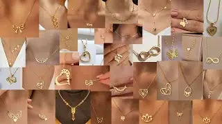 Light Weight Gold Chain Necklace design l Gold Chain With Big Pendant l Light Weight Gold Chains..