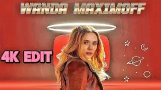 Wanda Maximoff 4K Edit | Age of Ultron Wanda &ldquo;Awakening&rdquo; | Scarlet Witch Origin #wanda #edit #mcu 