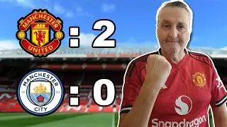 Derby Day Delight for Carrick and Man United as they beat City. 