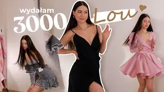 ZMIENIAM STYL: wydałam 3000zl na sukienki LOU 😜 // Mierzymy🔥