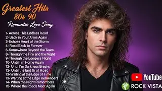 POWERFUL SLOW ROCK LOVE SONGS 2025 ⚡ | Emotional Classic Rock Ballads Mix