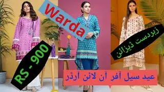 WARDA Shirts Collection 2020 - Eid Summer Collection By Fashion TrendZila
