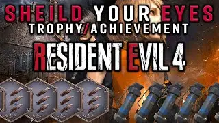 Resident Evil 4 Remake - Shield Your Eyes Trophy / Achievement