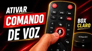 COMO ATIVAR COMANDO DE VOZ ALEXIA NA BOX CLARO TV PASSO A PASSO 2024