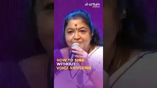 Masterclass with KS Chithra | How to sing without voice shivering