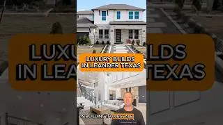 150 luxury homes with media rooms are coming to Leander.  Too much?  #Leander #Luxury #shorts