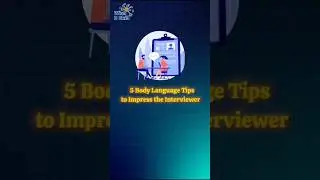 Master these 5 body language tips from Wish2Skill to wow the interviewer and land your dream job.
