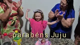 Niver Juju 4 anos