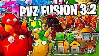 Las NOVEDADES m&aacute;s LOCAS de PVZ FUSION 3.2: TODAS las PLANTAS y ZOMBIES NUEVOS & LINK de DESCARGA