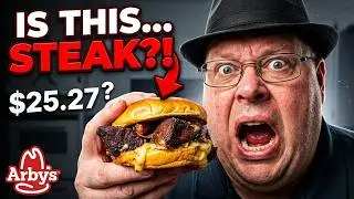 Arby&rsquo;s Steak Bites Sandwich Review