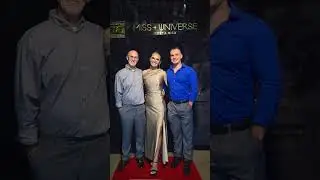 As&iacute; vivi&oacute; Samuel Roth la gala final del MU con sus padres 👑🇨🇷