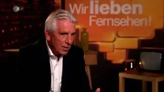 Fußball mit den Enkeln, Filme mit der Frau - Klaus Fischer in:  Wir lieben Fernsehen!