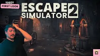 My Brain Hurts! -Tigzy First Look Escape Simulator 2