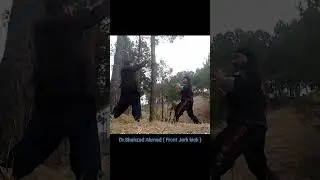 Front kick# Jerk kick# karate kick#martial art danger kick #Master Dr.Shahzad Ahmad