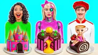 Кулинарный Челлендж с Роботом | Вкусные Кухонные Лайфхаки от Multi DO Smile