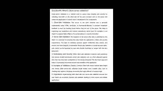 Solution of Enterprise Application Development EC-332
