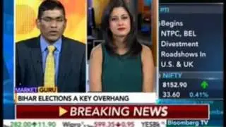 Bloomberg TV Market Guru, in conversation with Mr. Sampath Reddy, CIO, Bajaj Allianz Life Insurance