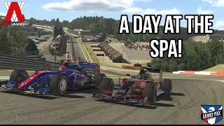 F1 Live | Spa iGP Series | Iracing | Alex Vangeen | VR