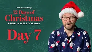 Day 7: Christmas Bible Giveaway 🎅🏼