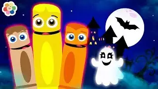 Halloween Songs for Kids | Halloween Nursery Rhymes | Spooky Scary Songs by BabyFirst TV
