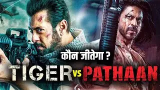 Tiger vs Pathan: When SRK and Salman go head-to-head | Spy Universe Explained