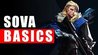 How to Play SOVA? - Valorant Basics Agent Guide (Only for Beginners) *Hindi