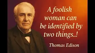 Thomas Edison's MOST POWERFUL Quotes on Innovation and Success