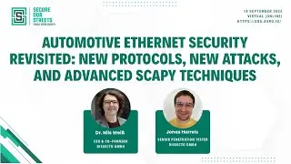 Automotive Ethernet Security Revisited  New Protocols, New Attacks, and Advanced Scapy Techniques