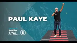 Finding Your Why Through Commitment with IRONMAN Announcer Paul Kaye