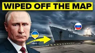 Украина уничтожила российский военный корабль&hellip; Флот Путина отступает в полной панике