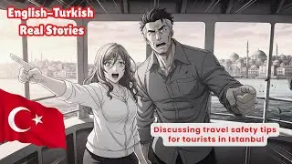 Learn Turkish for Travel 🇹🇷 | Istanbul Safety Tips for Tourists (Beginner English&ndash;Turkish Guide)