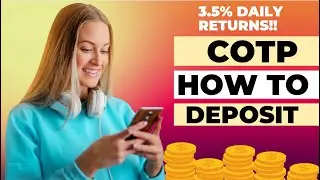 Cryptos OTC Trading Platform   How to deposit ❓❓ ❓