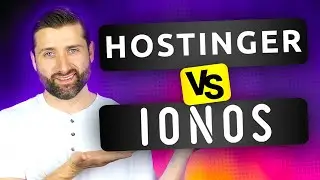 The Best Web Hosting Comparison | Hostinger vs IONOS