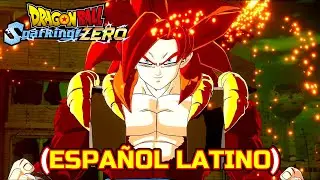 DRAGON BALL: Sparking! ZERO – Tráiler de Personajes de GT (Audio Latino)