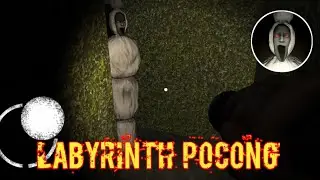 Labyrinth Pocong Horror Game || Gameplay