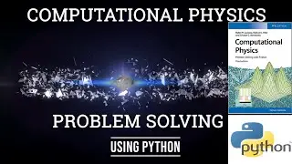 Numerical Differentiation examples in Computational Physics