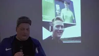 Uppistand &aacute; Klikka&eth;ri menningu - Kristinn R&uacute;nar