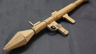 How to make a cardboard RPG (rocket launcher)
