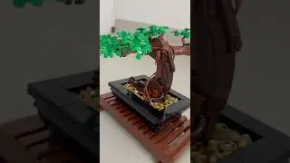LEGO bonsai tree (pink or green?) #lego #legobuild #bonsai #bonsaitree